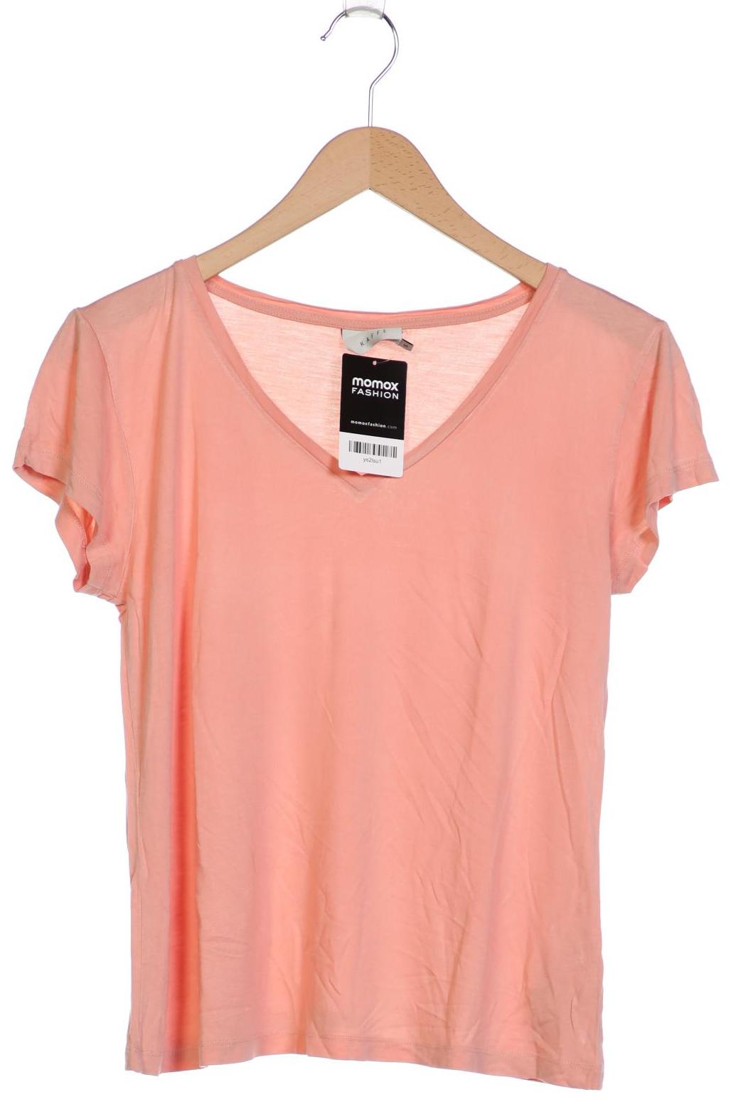 

Kaffe Damen T-Shirt, pink, Gr. 36
