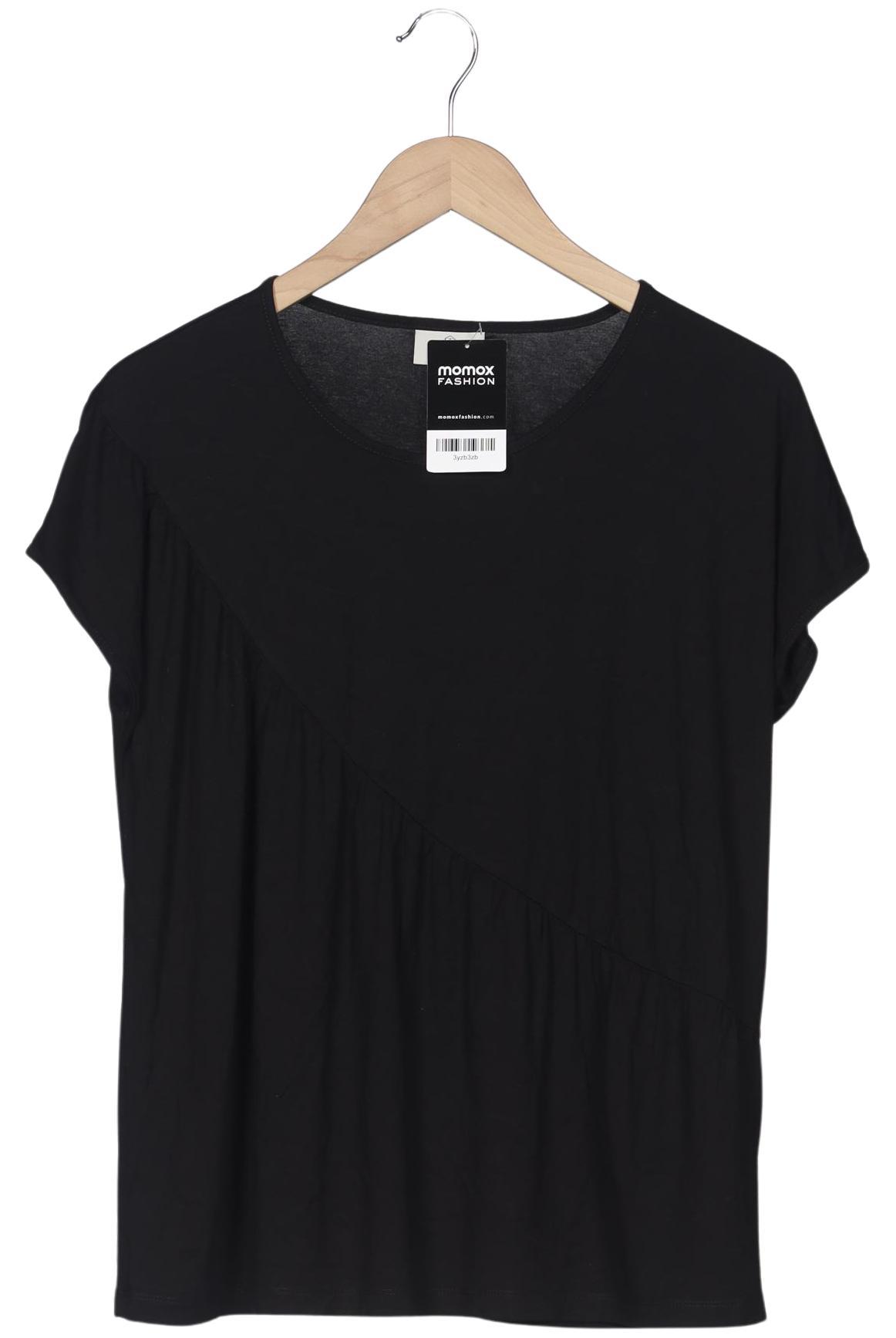 

Kaffe Damen T-Shirt, schwarz, Gr. 42