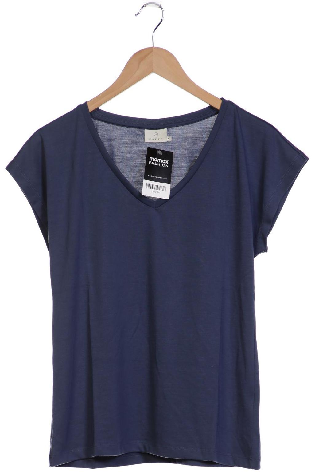 

Kaffe Damen T-Shirt, blau, Gr. 38