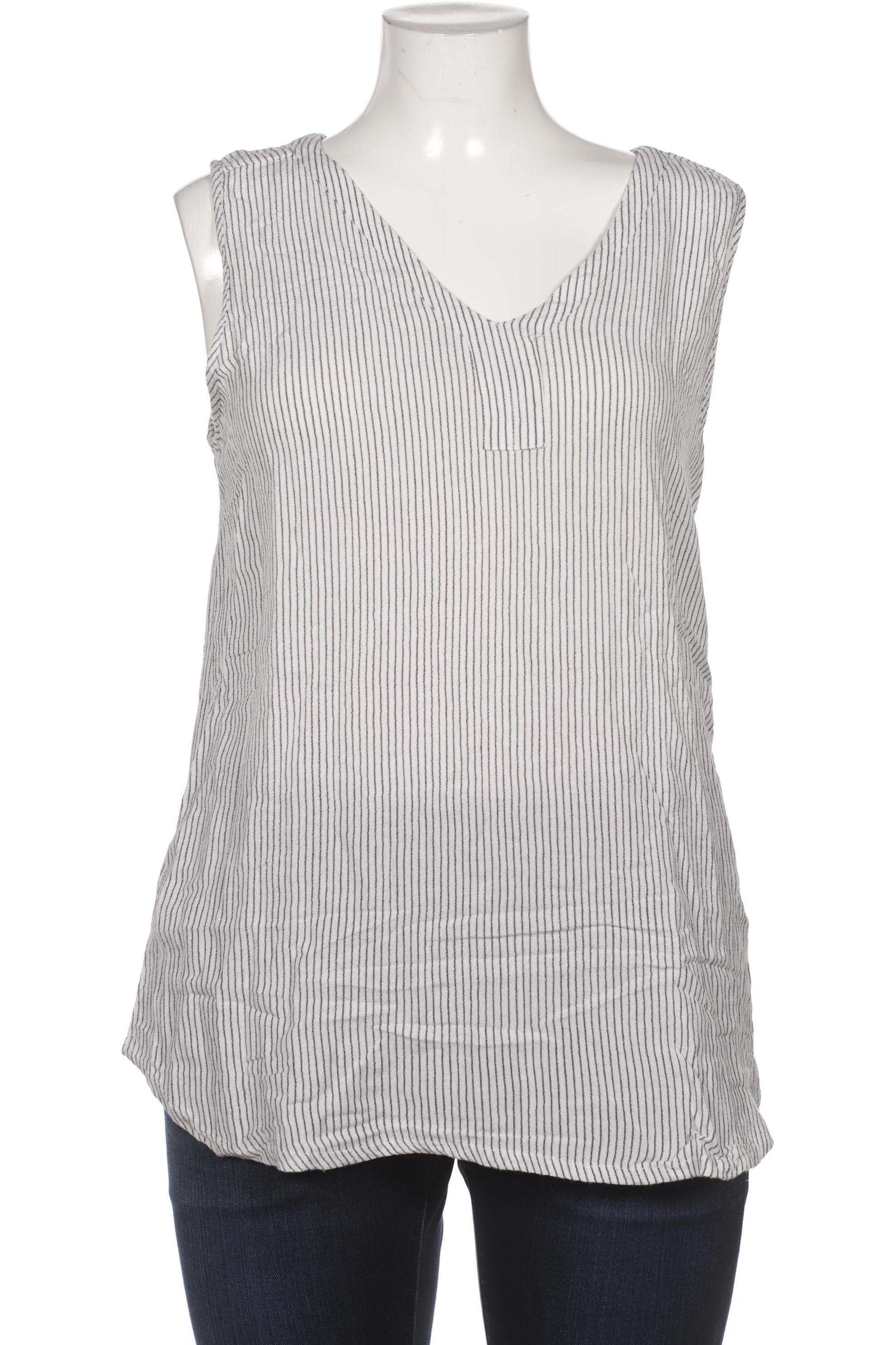 

Kaffe Damen Top, weiß