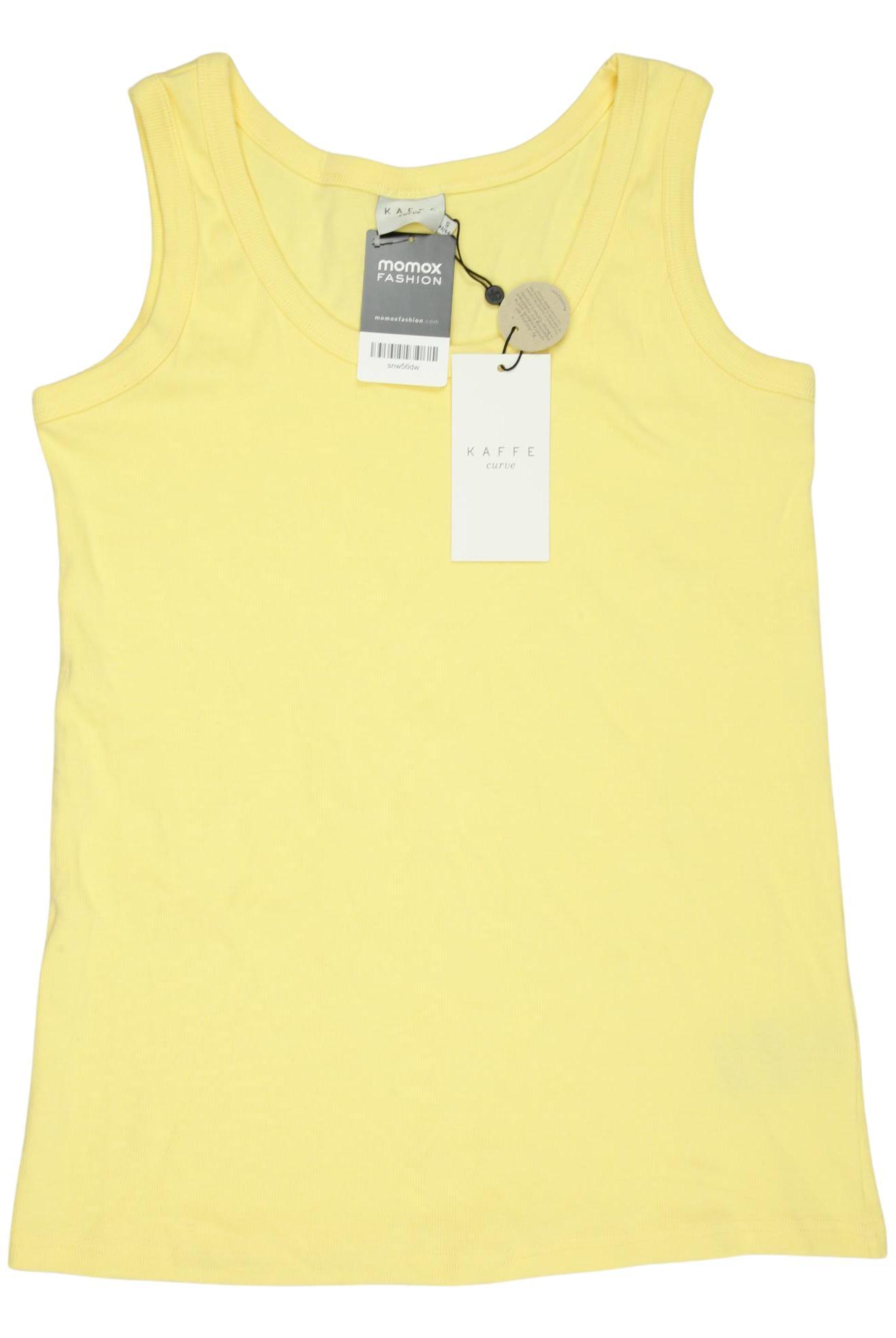 

Kaffe Damen Top, gelb, Gr. 36