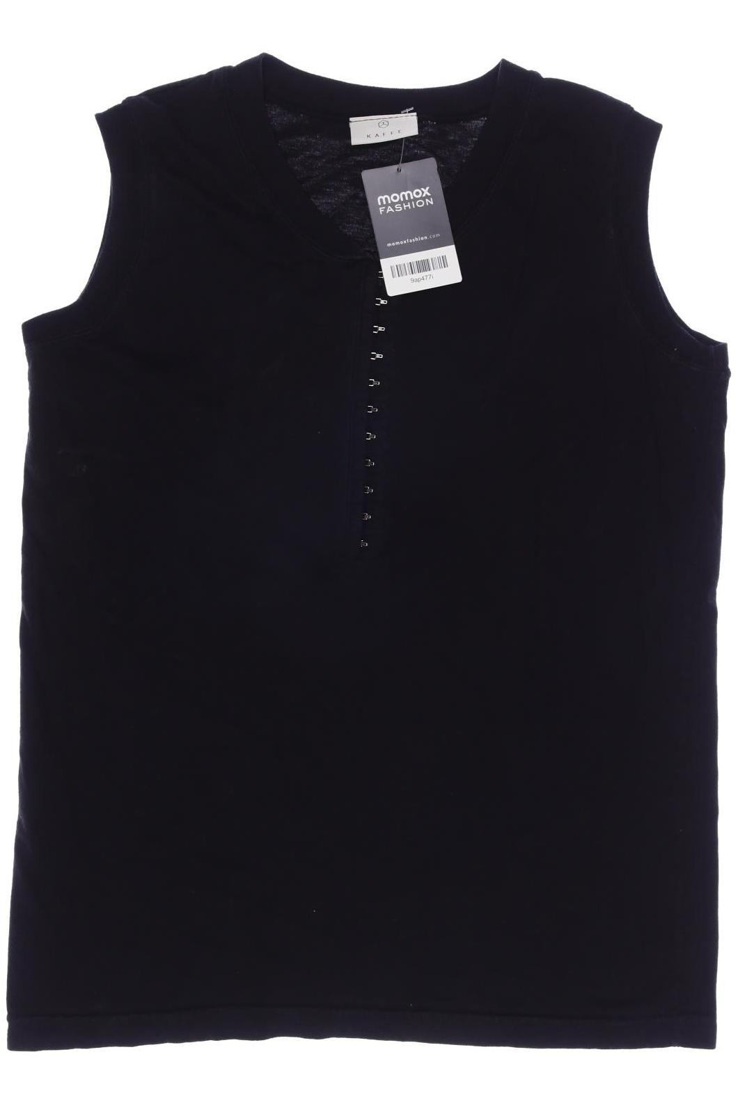 

Kaffe Damen Top, schwarz