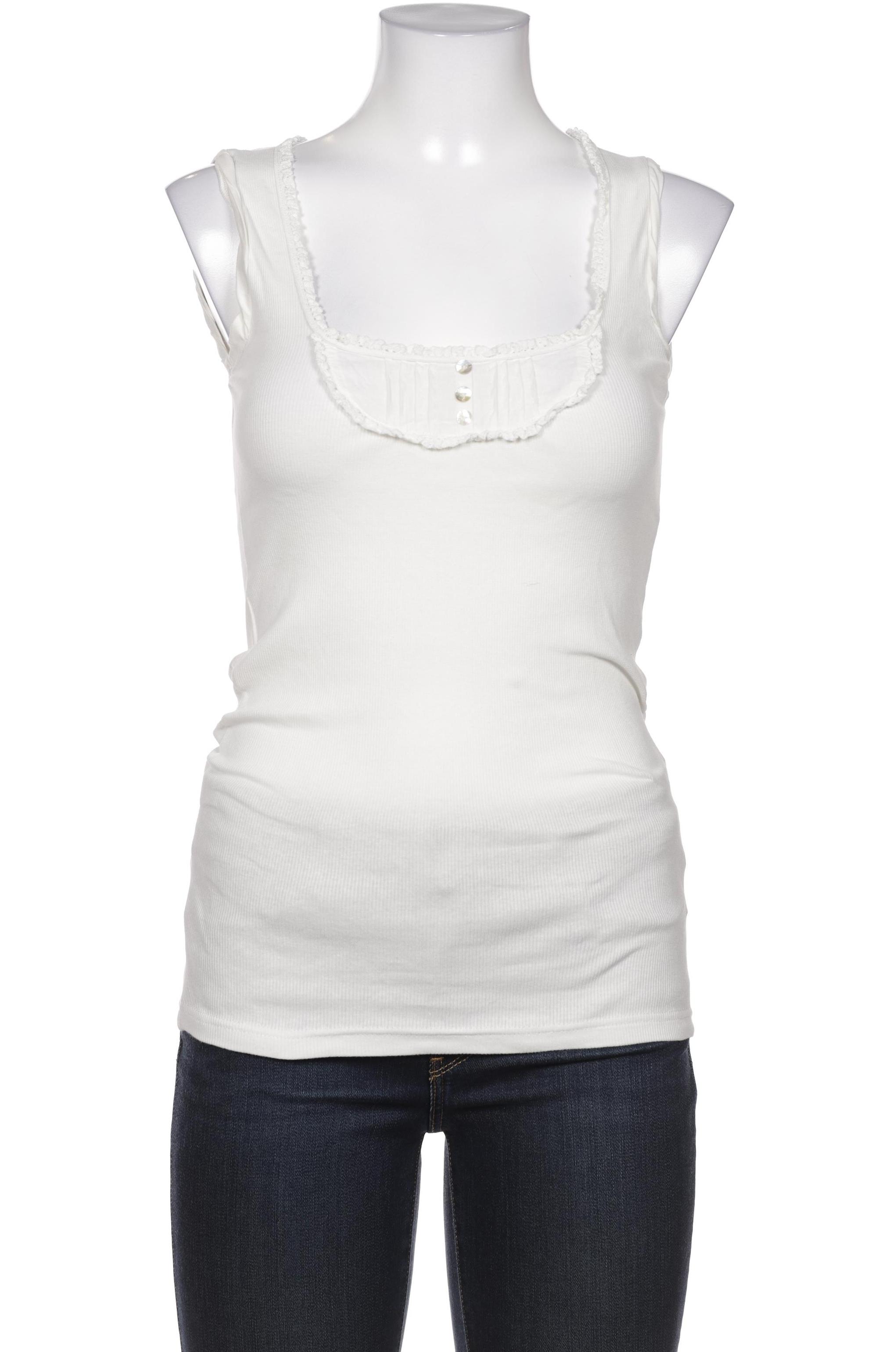

Kaffe Damen Top, weiß, Gr. 36