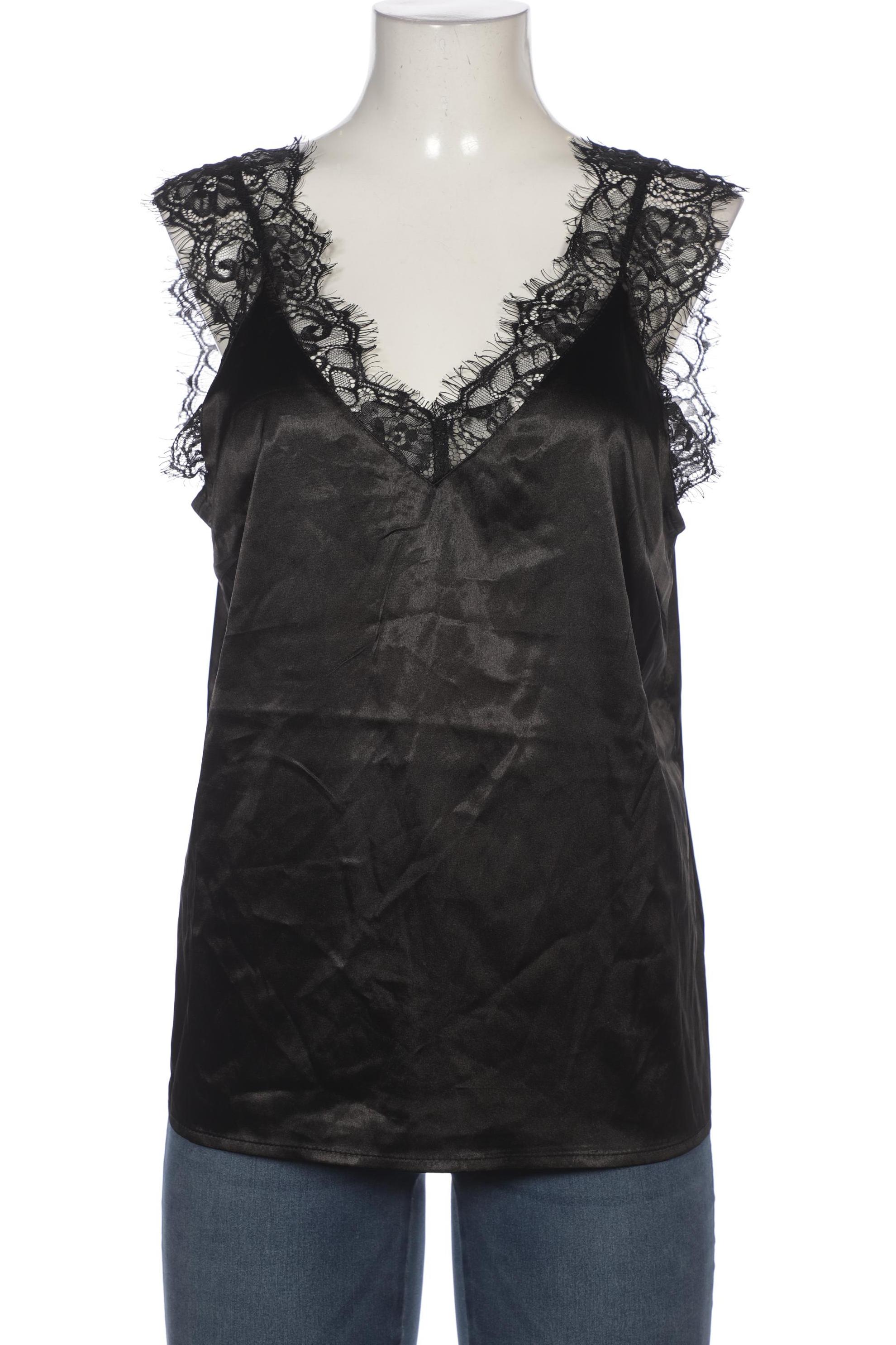 

Kaffe Damen Top, schwarz