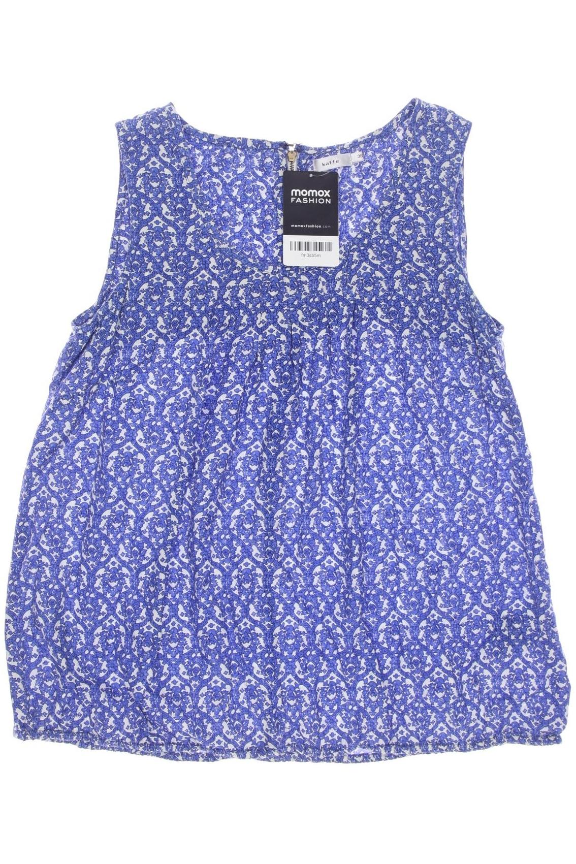

Kaffe Damen Top, blau, Gr. 36