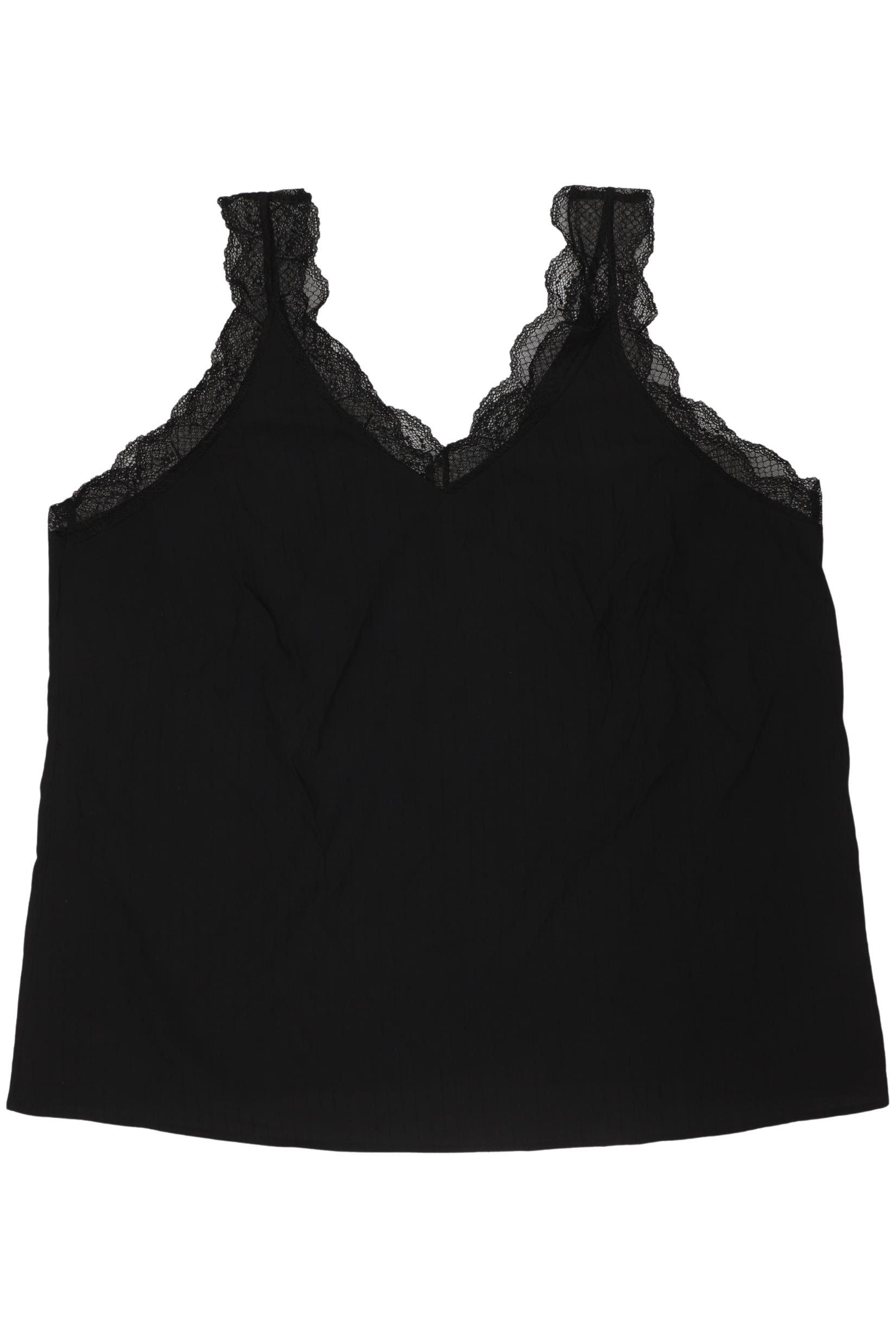 

Kaffe Damen Top, schwarz, Gr. 54