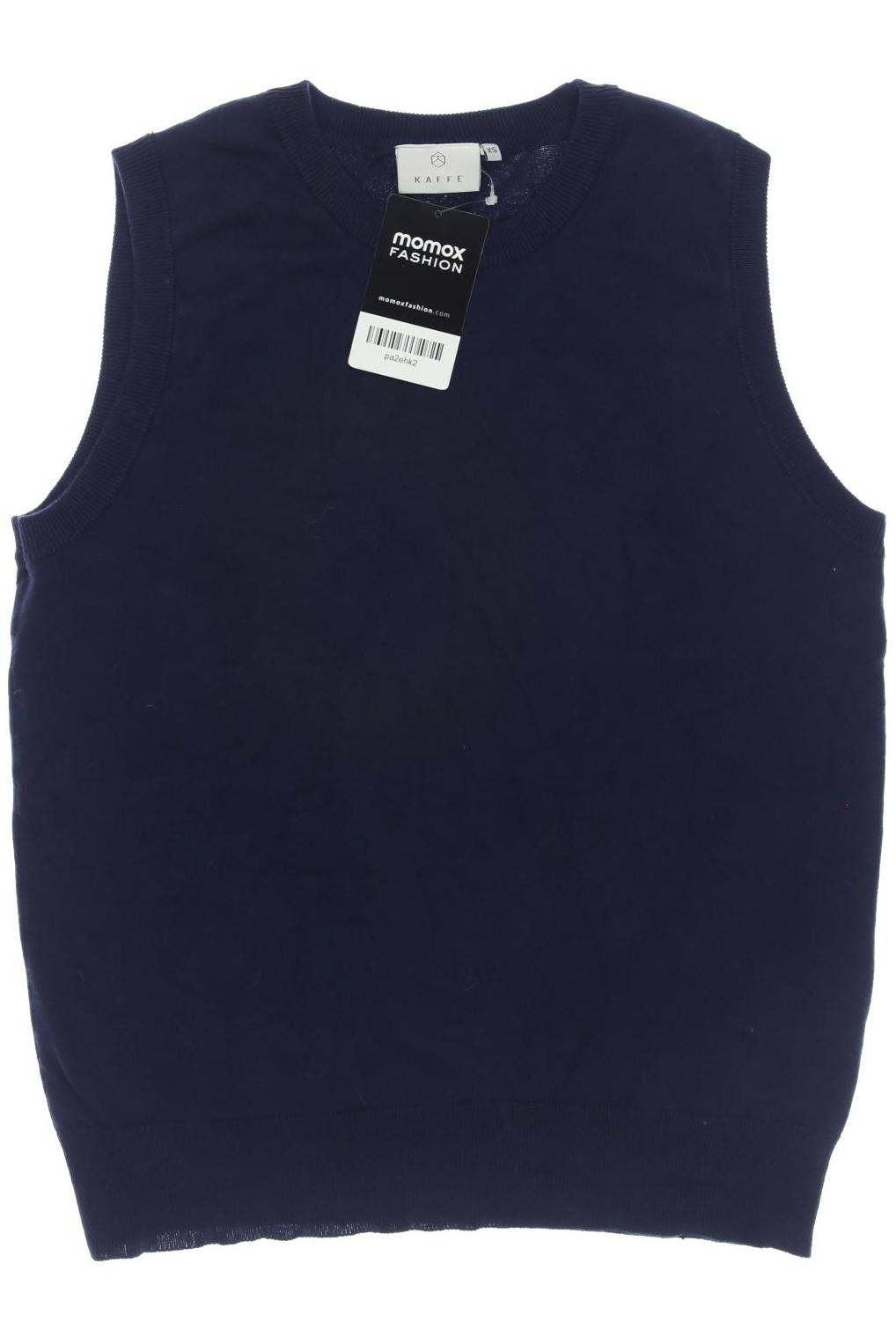 

Kaffe Damen Top, marineblau, Gr. 34