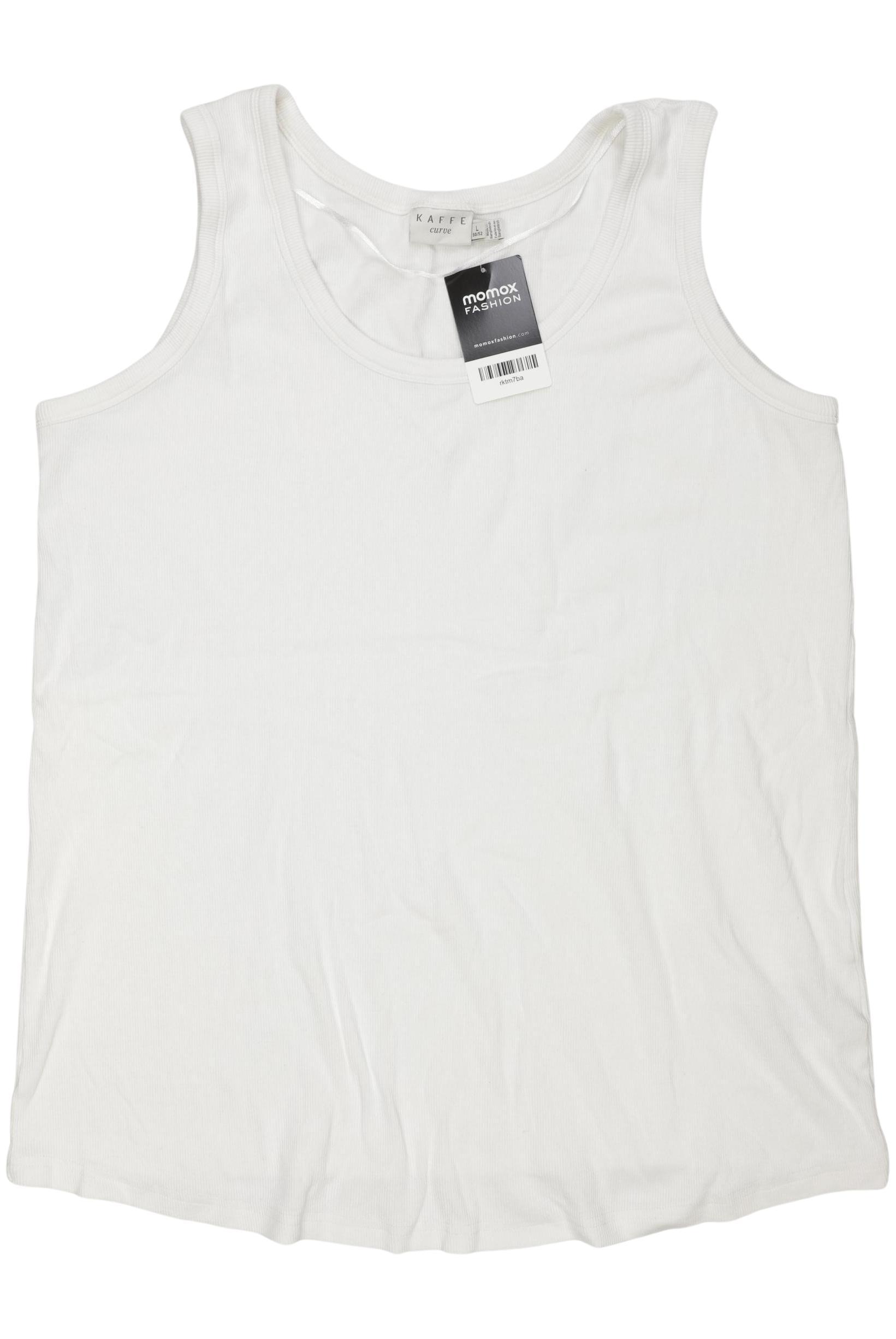 

Kaffe Damen Top, weiß, Gr. 42