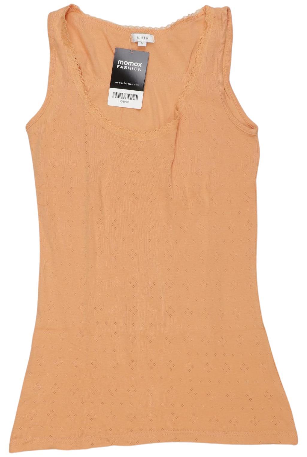 

Kaffe Damen Top, orange, Gr. 38