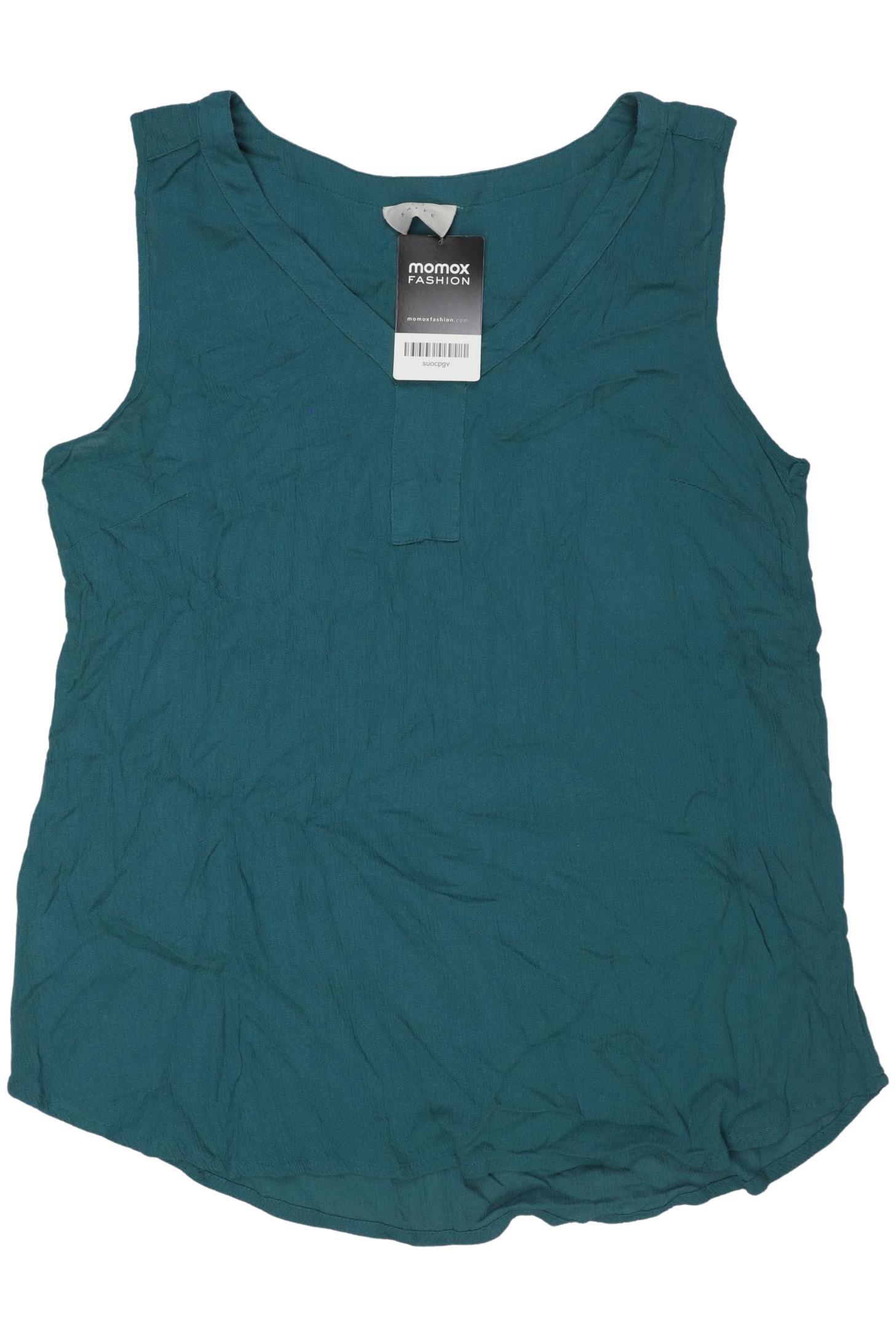 

Kaffe Damen Top, türkis, Gr. 38
