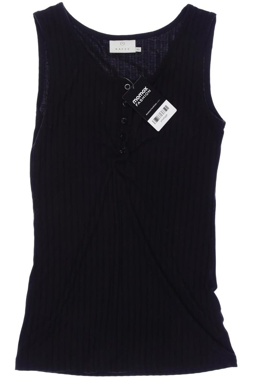 

Kaffe Damen Top, schwarz