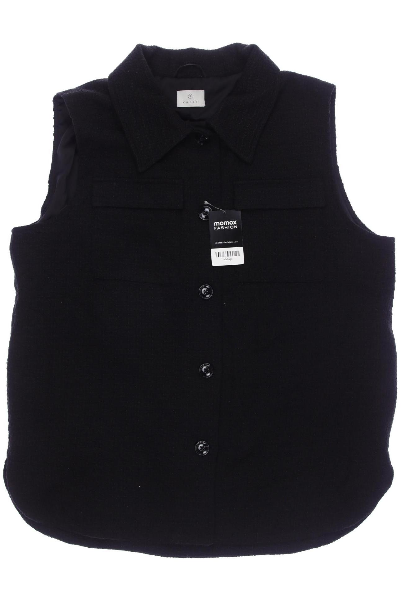 

Kaffe Damen Weste, schwarz, Gr. 46