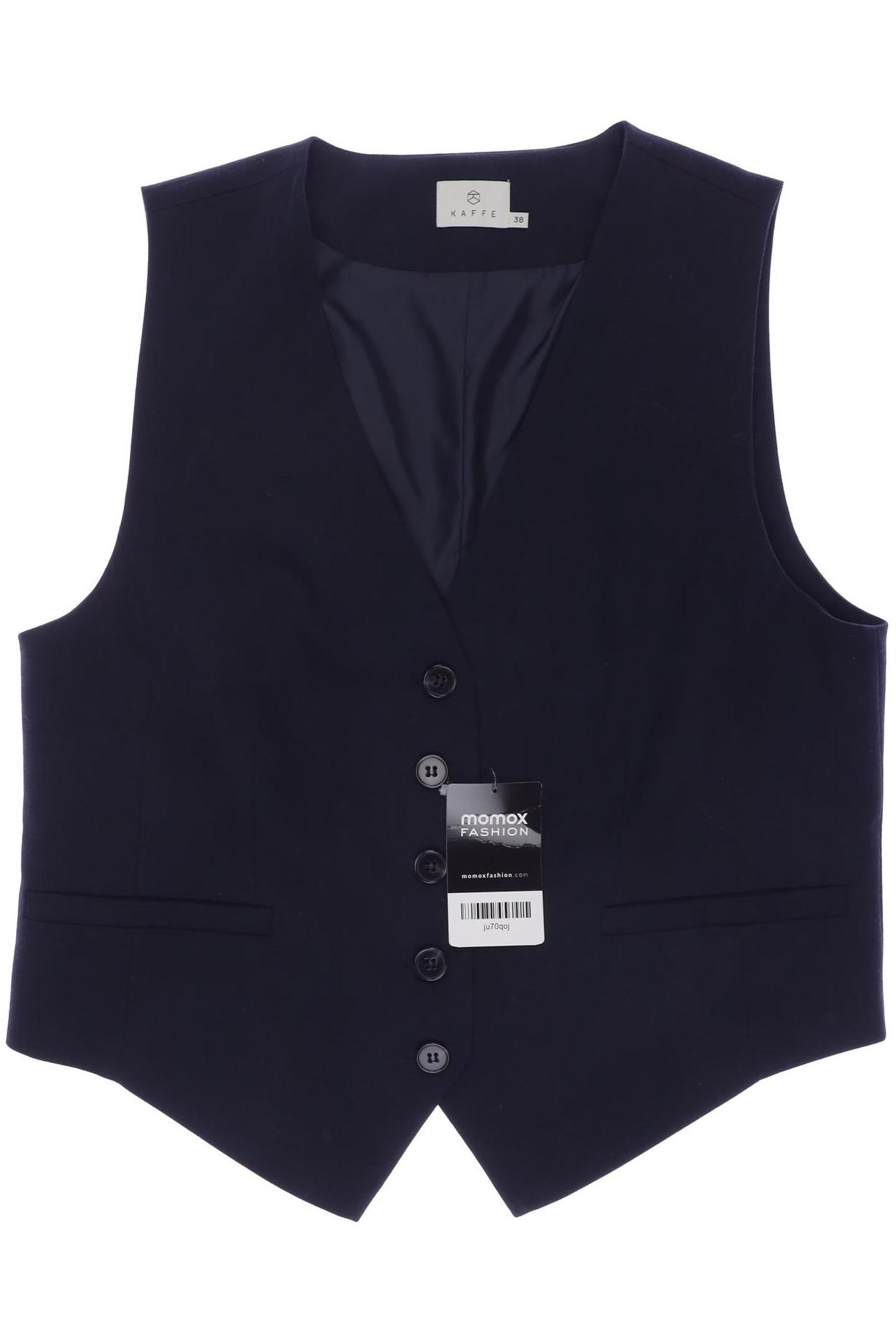 

Kaffe Damen Weste, marineblau, Gr. 38