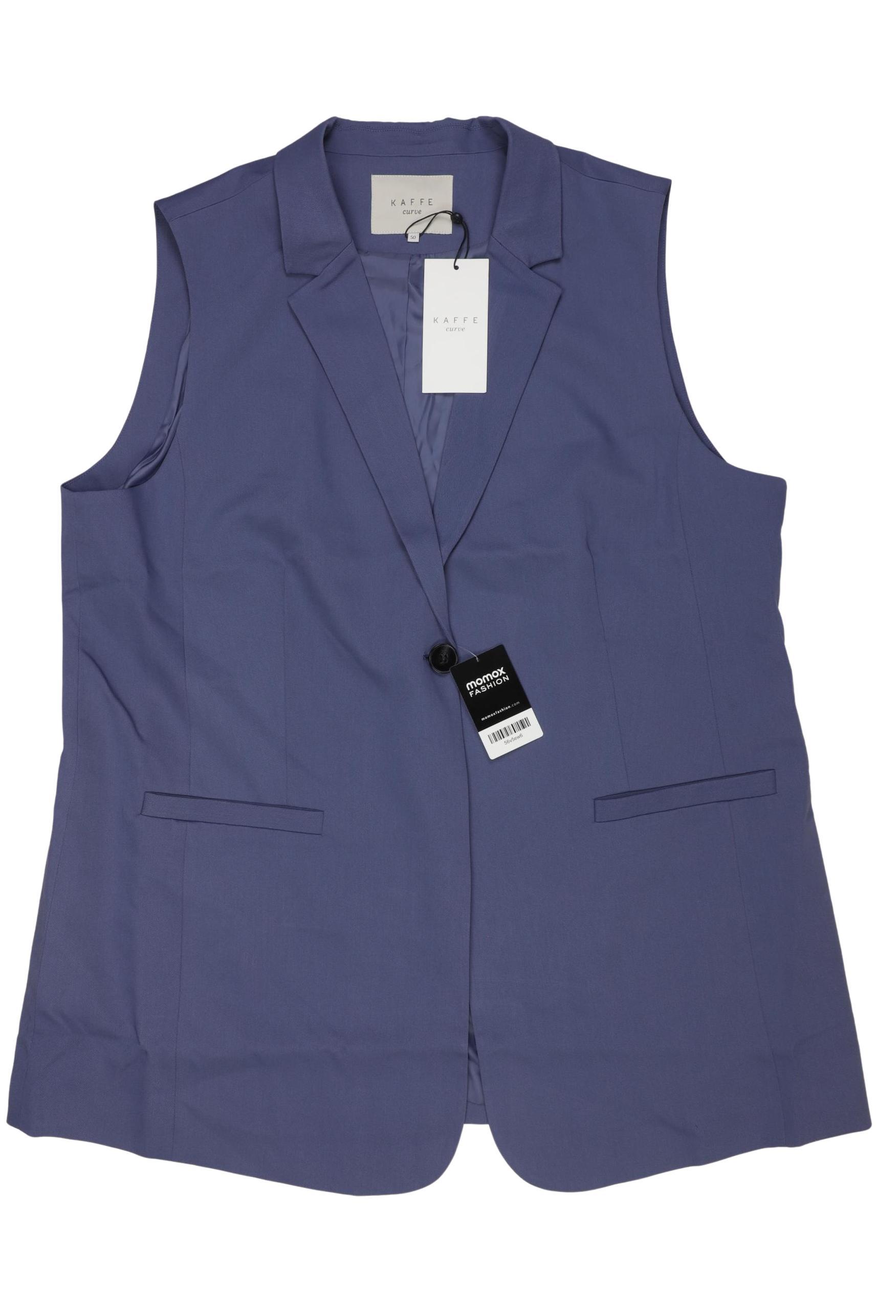 

Kaffe Damen Weste, blau, Gr. 50