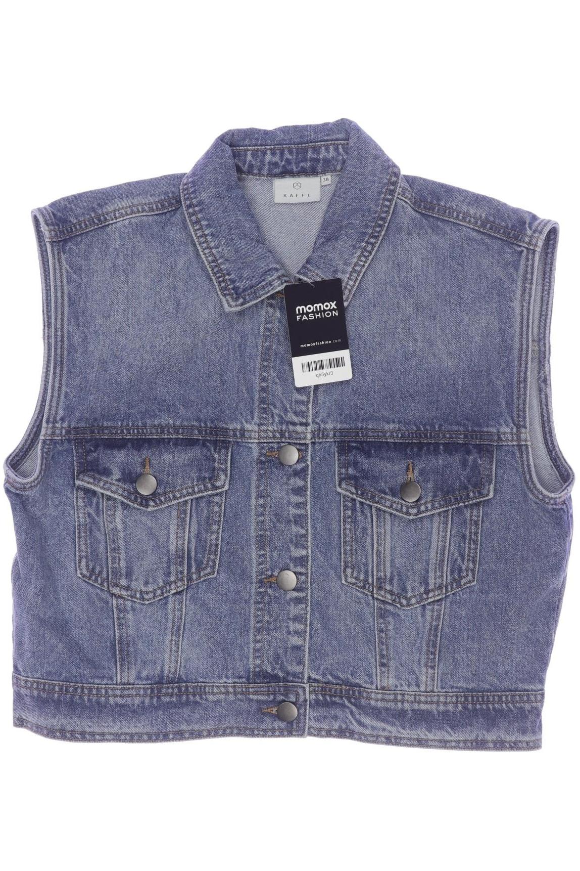 

Kaffe Damen Weste, blau, Gr. 38