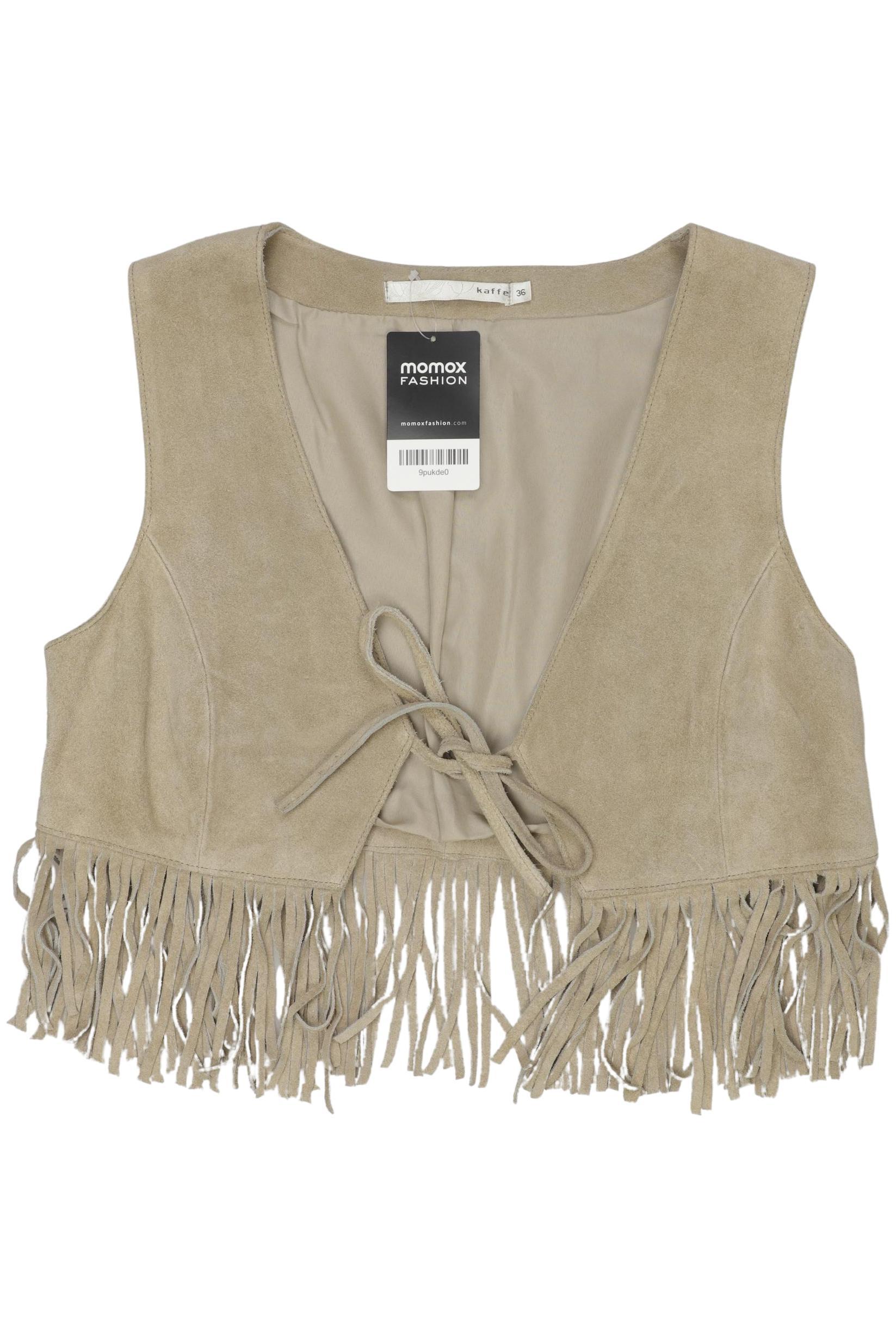 

Kaffe Damen Weste, beige, Gr. 36