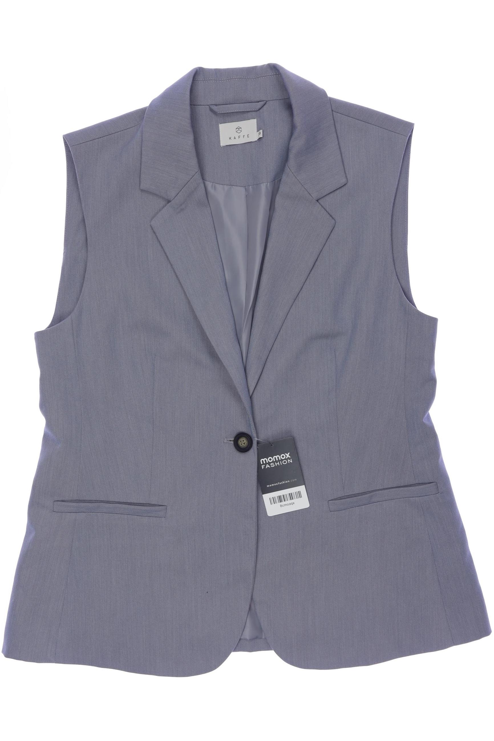 

Kaffe Damen Weste, grau, Gr. 38