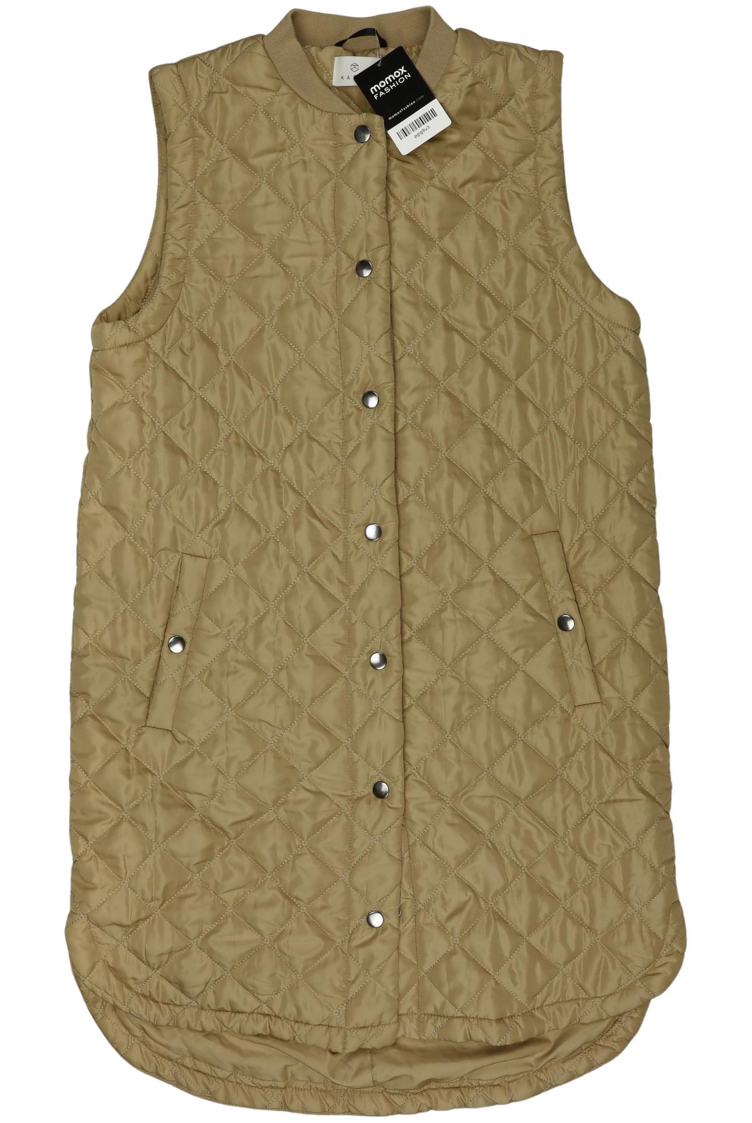 

Kaffe Damen Weste, beige, Gr. 38