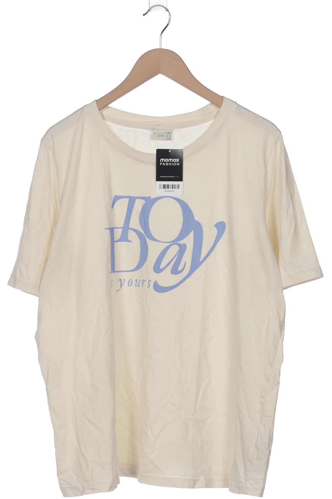

Kaffe Herren T-Shirt, cremeweiß, Gr. 48