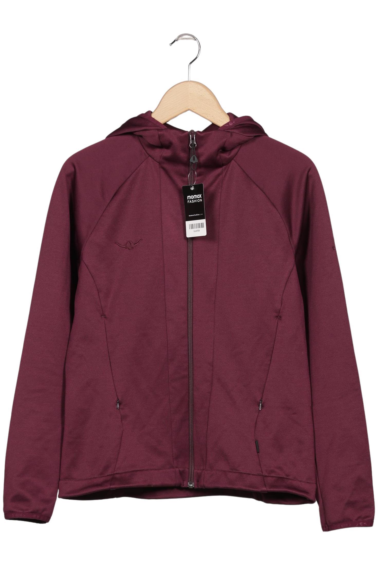 

Kaikkialla Damen Kapuzenpullover, bordeaux, Gr. 38