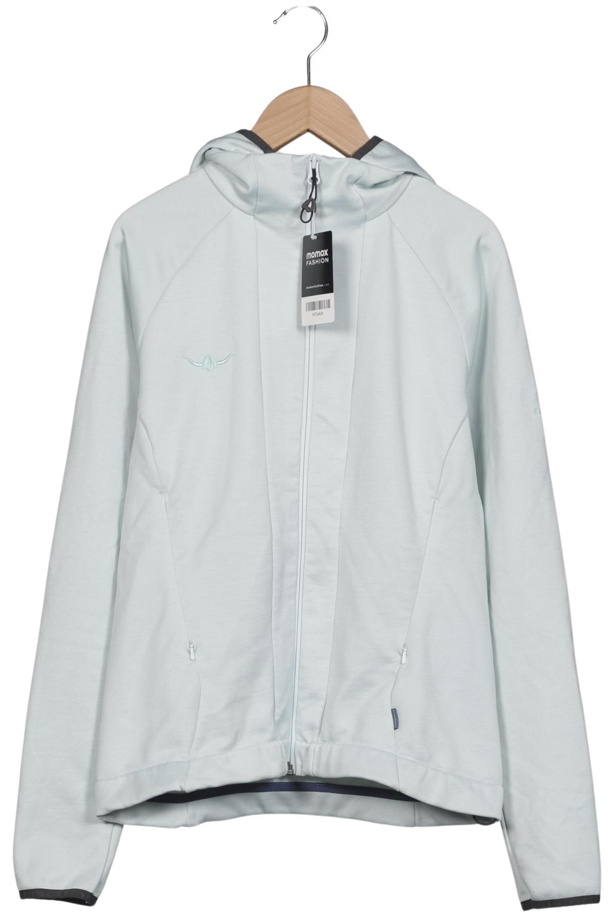 

Kaikkialla Damen Kapuzenpullover, hellblau, Gr. 38