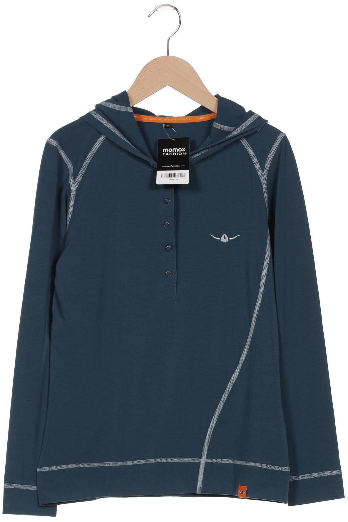 

Kaikkialla Damen Kapuzenpullover, blau, Gr. 38