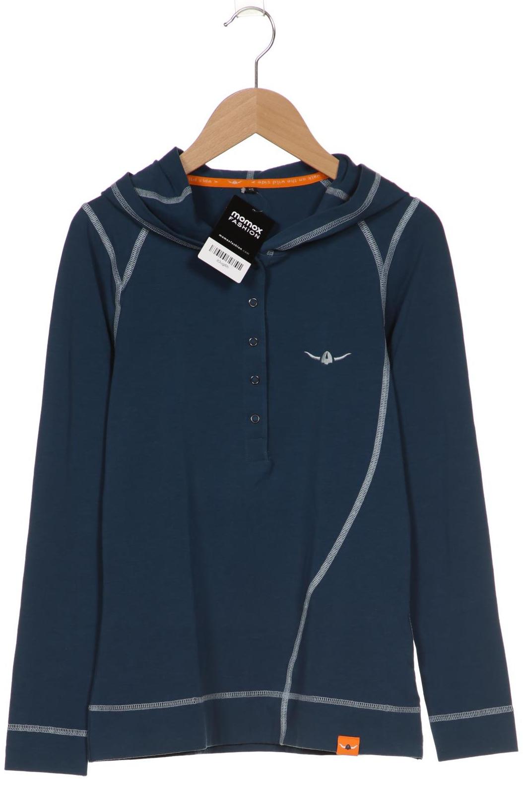 

Kaikkialla Damen Kapuzenpullover, blau, Gr. 34