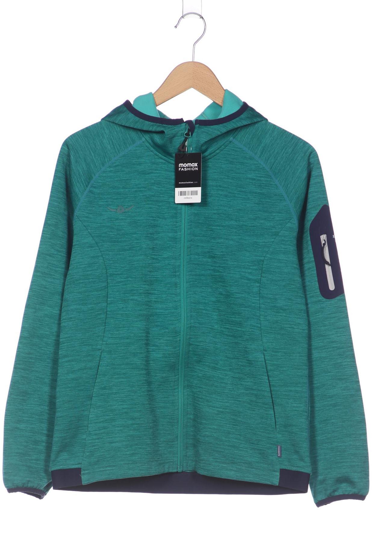 

Kaikkialla Damen Kapuzenpullover, grün, Gr. 42