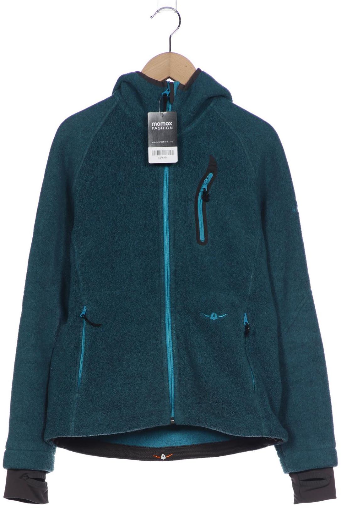 

Kaikkialla Damen Kapuzenpullover, grün, Gr. 36