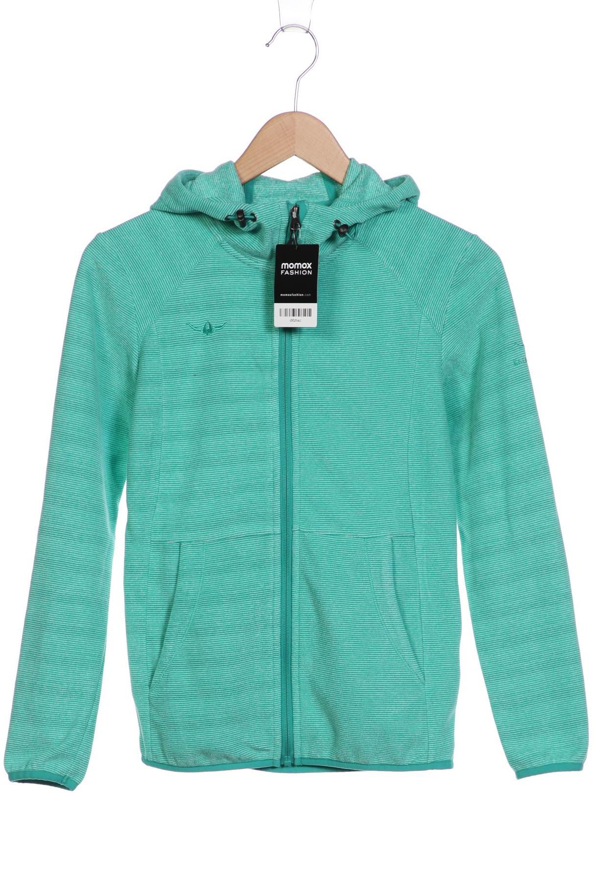 

KAIKKIALLA Damen Kapuzenpullover, grün