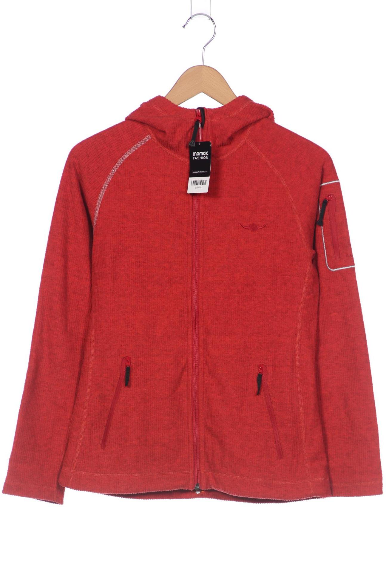 

Kaikkialla Damen Kapuzenpullover, rot, Gr. 38