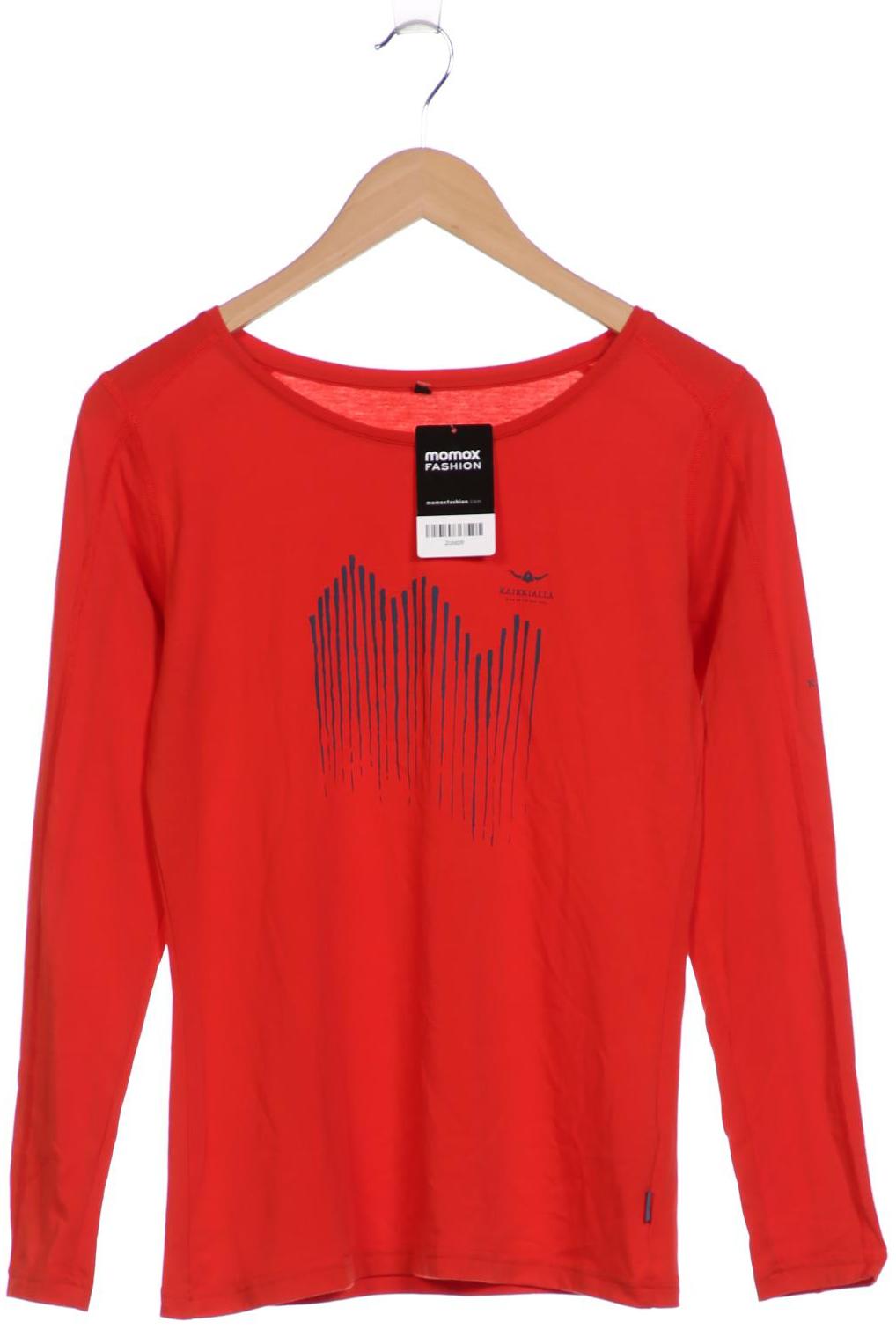 

Kaikkialla Damen Langarmshirt, rot, Gr. 36