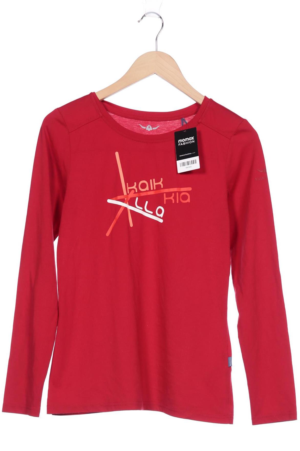 

KAIKKIALLA Damen Langarmshirt, rot