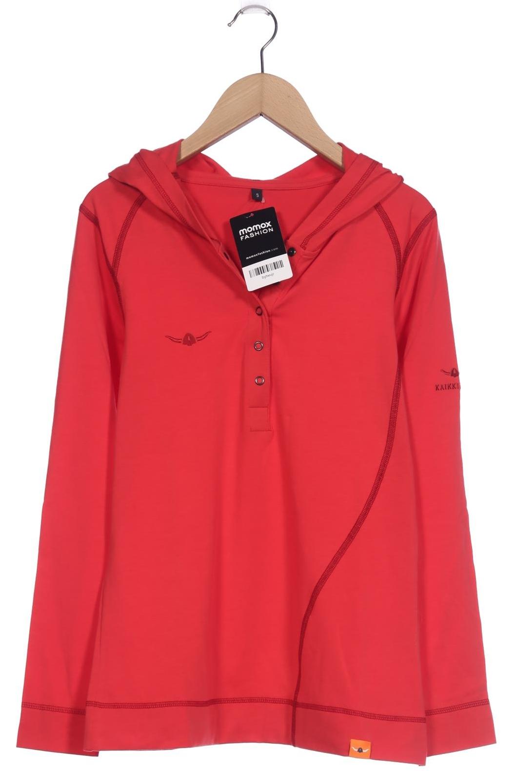 

Kaikkialla Damen Langarmshirt, rot, Gr. 36