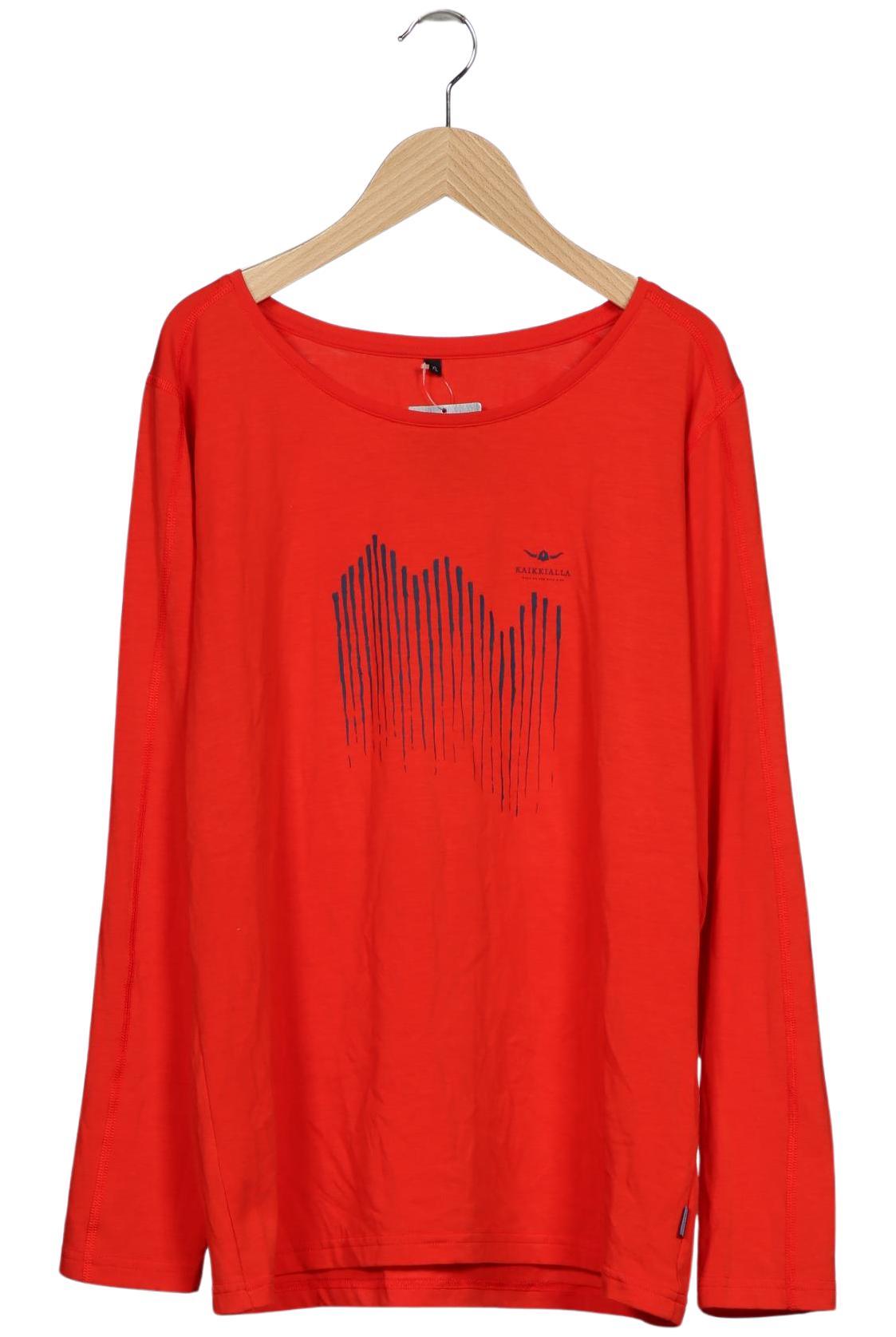 

Kaikkialla Damen Langarmshirt, rot, Gr. 44