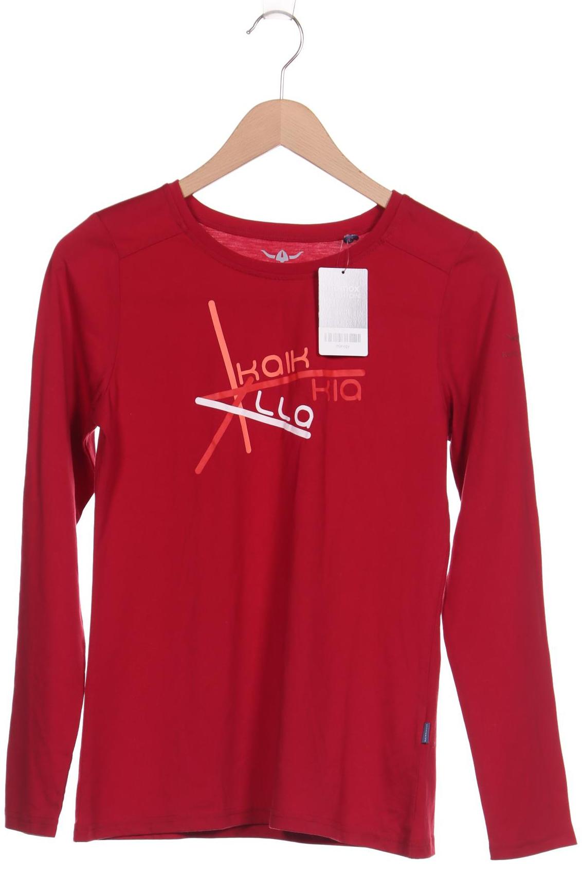 

KAIKKIALLA Damen Langarmshirt, bordeaux