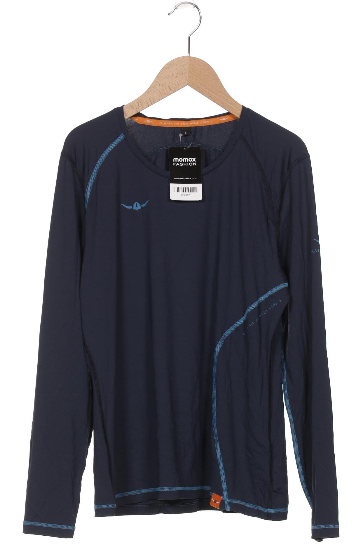 

Kaikkialla Damen Langarmshirt, marineblau, Gr. 42