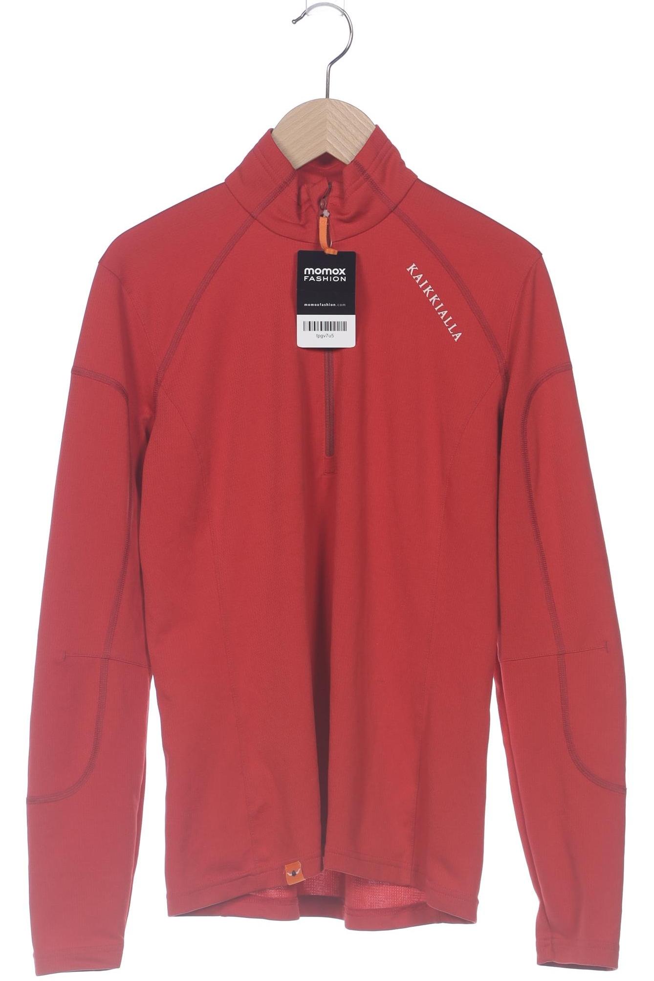 

Kaikkialla Damen Langarmshirt, rot, Gr. 38