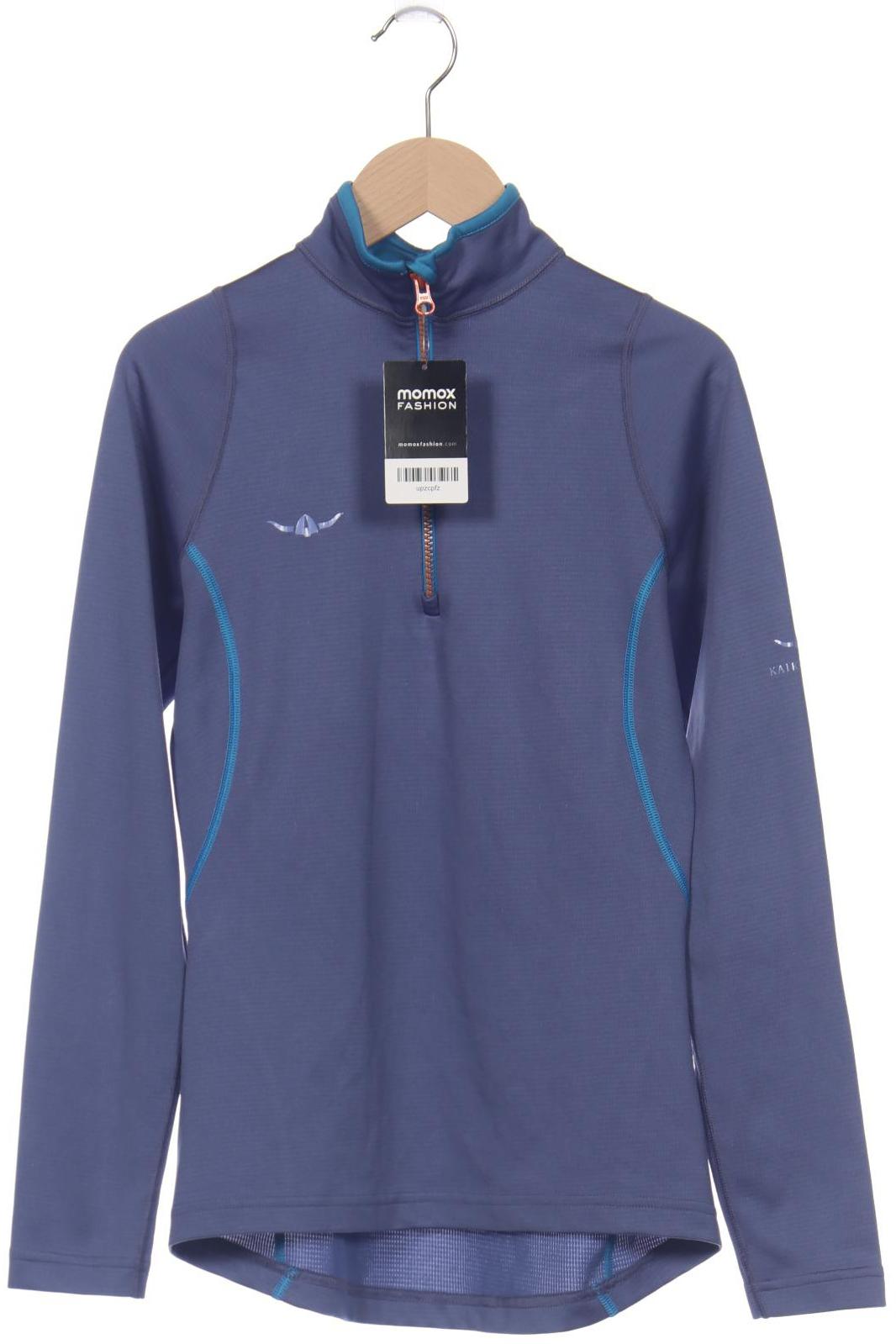 

Kaikkialla Damen Langarmshirt, blau, Gr. 34