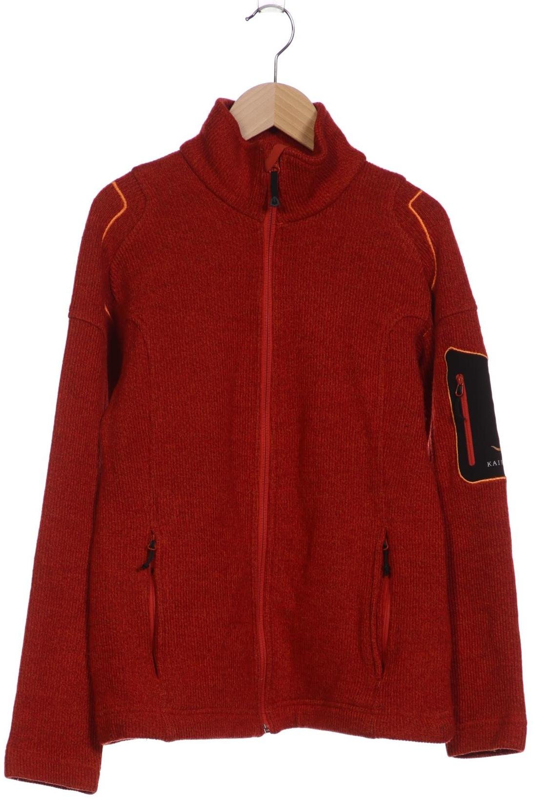 

Kaikkialla Damen Strickjacke, orange, Gr. 40