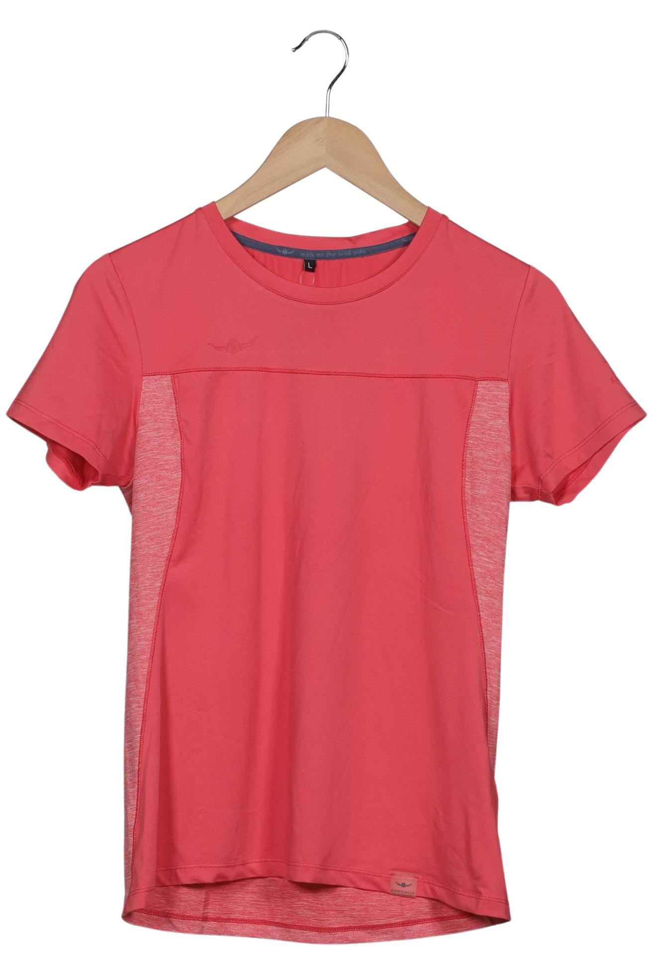 

Kaikkialla Damen T-Shirt, rot, Gr. 42