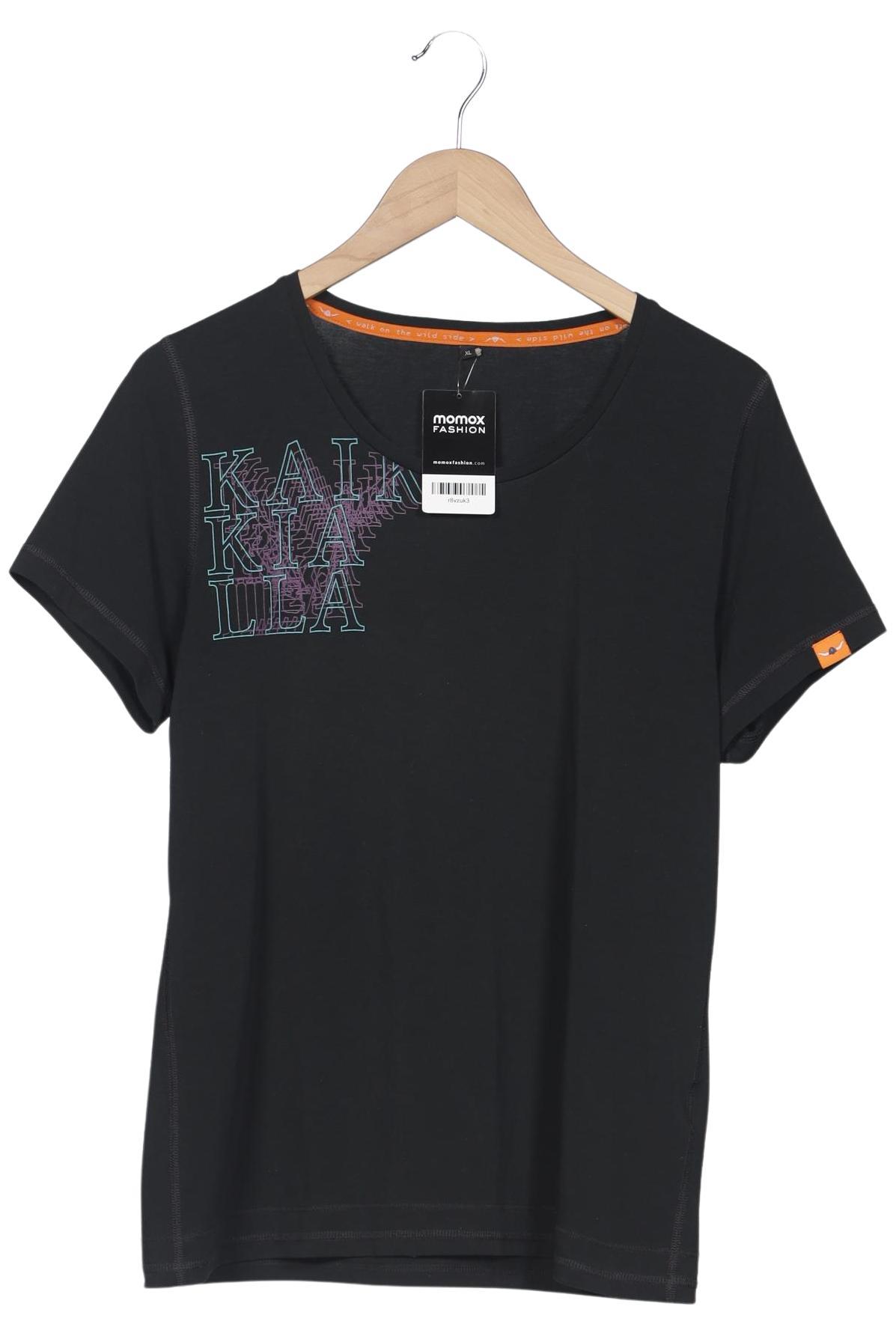 

Kaikkialla Damen T-Shirt, schwarz, Gr. 44