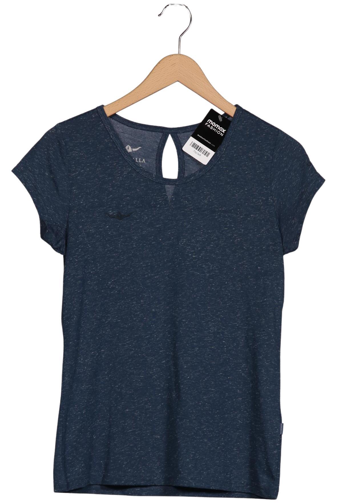 

Kaikkialla Damen T-Shirt, blau, Gr. 38