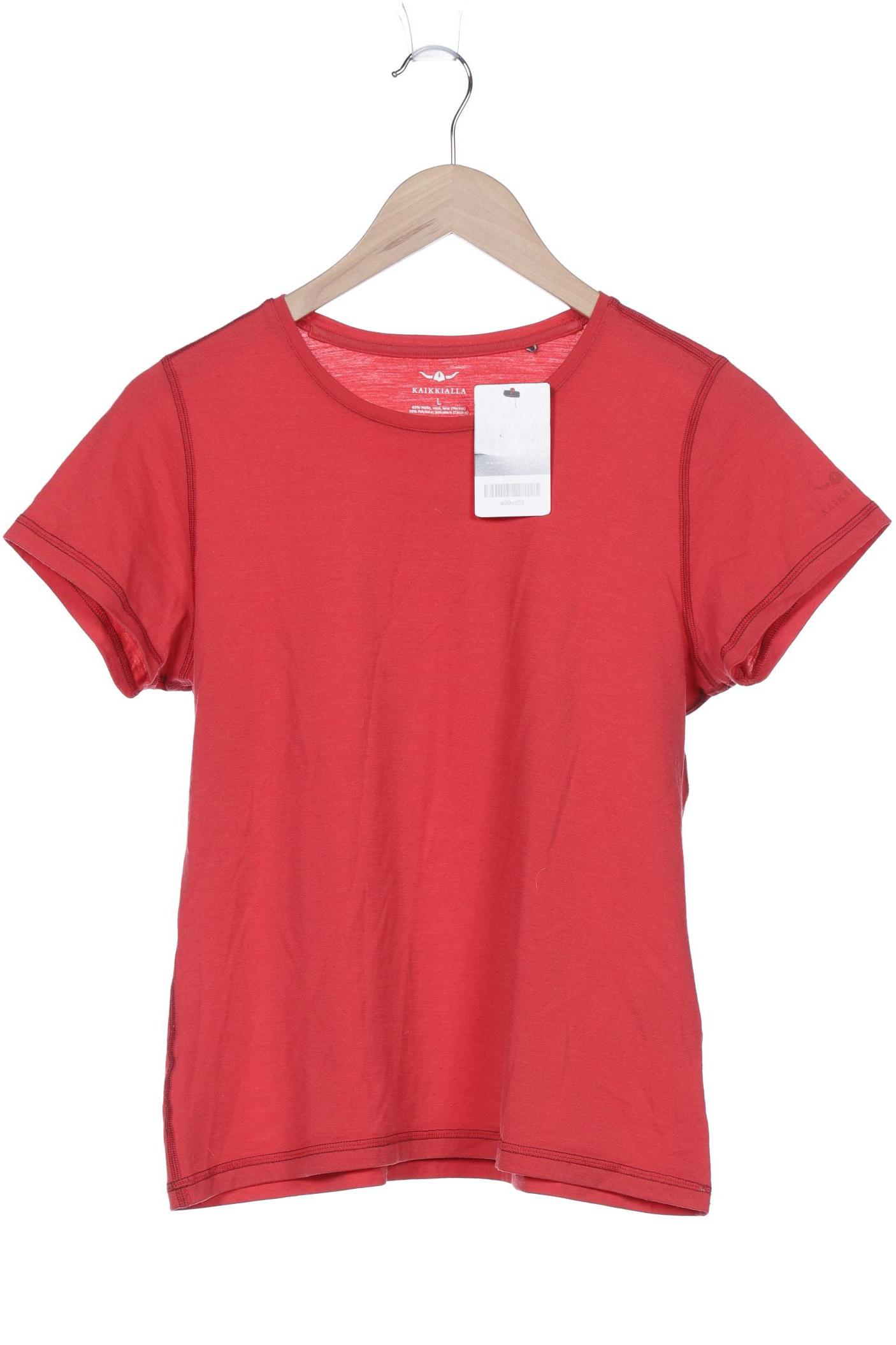

Kaikkialla Damen T-Shirt, rot, Gr. 42