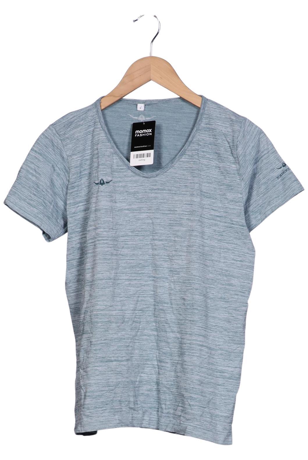 Thumbnail - Kaikkialla Damen T-Shirt, blau, Gr. 42