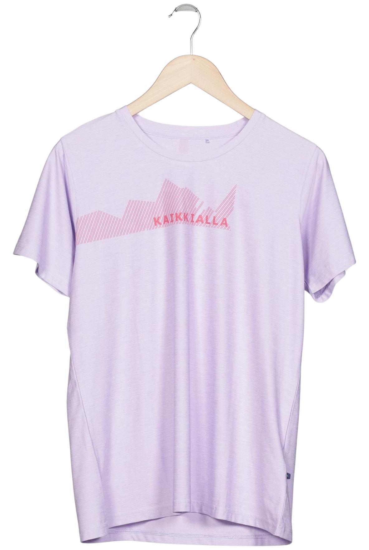 

Kaikkialla Damen T-Shirt, flieder, Gr. 42