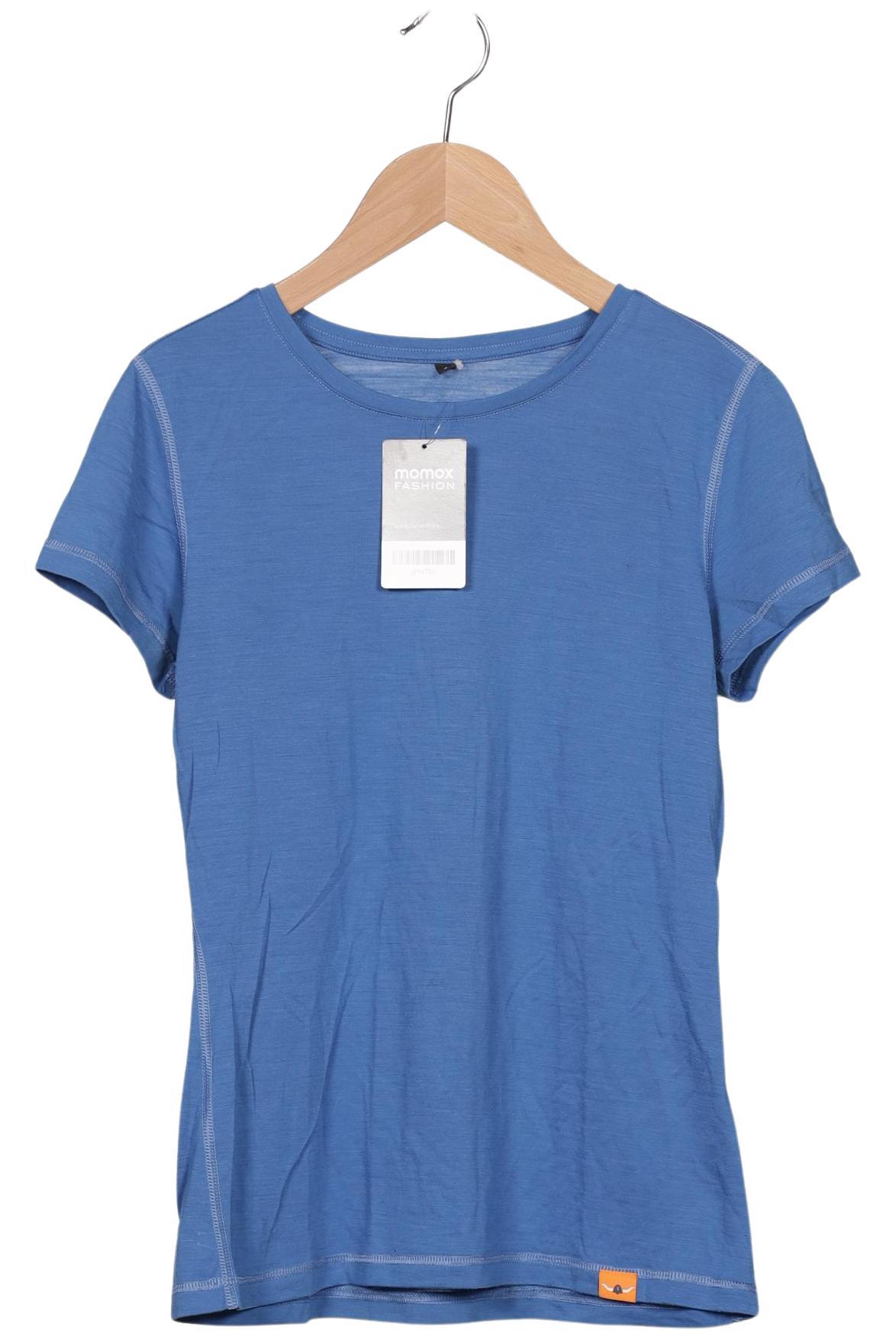 

Kaikkialla Damen T-Shirt, blau, Gr. 36