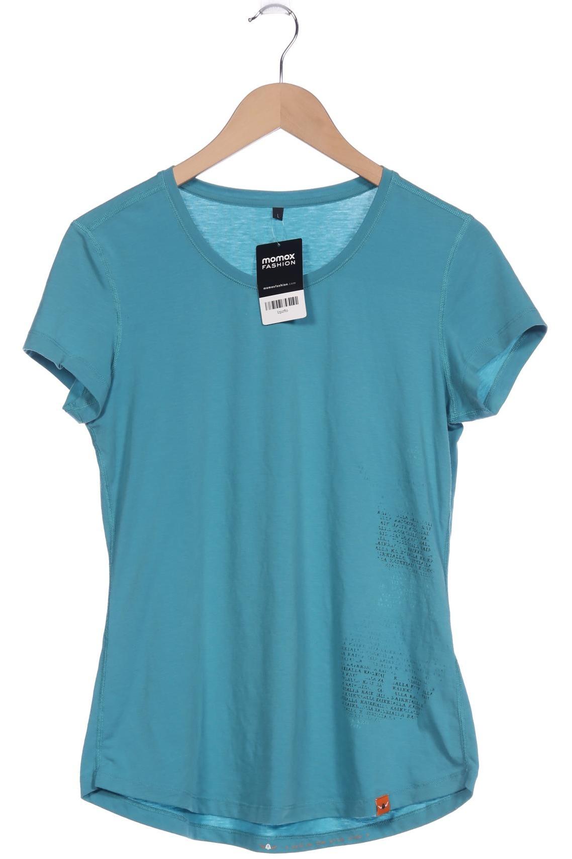 

Kaikkialla Damen T-Shirt, türkis, Gr. 42