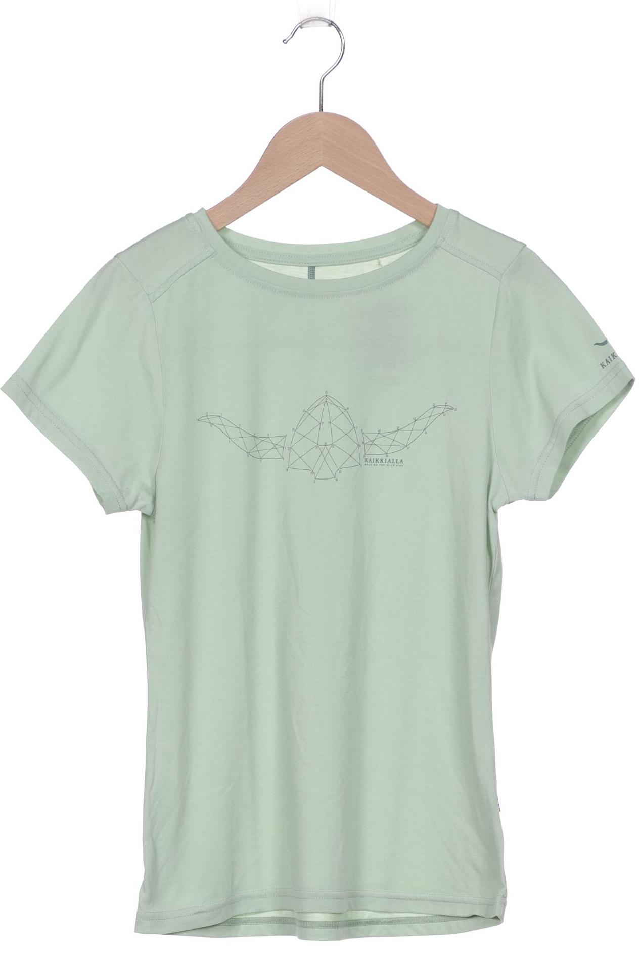 

Kaikkialla Damen T-Shirt, hellgrün, Gr. 34