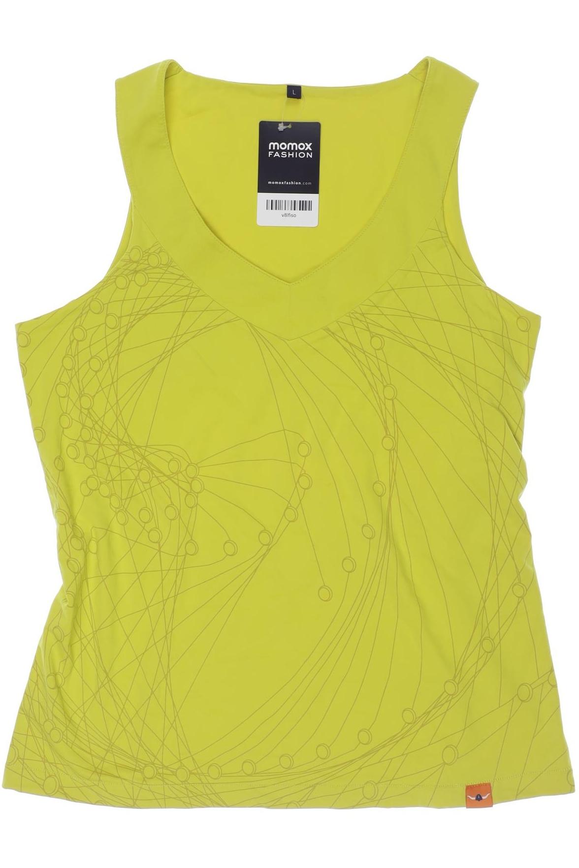 

Kaikkialla Damen Top, gelb, Gr. 42